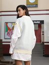 Loose Blend Knitted Vest Sweater Vest Women Top