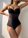 Russian Style Sexy Hard Bag One-Piece Swimsuit for Women