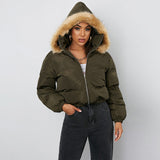 Hooded Coat Comfortable Warm Coat Women