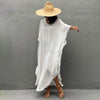 Rayon Beach Dress Swimsuit Sun Protection Outerwear Women