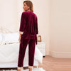 Women's Three-Piece Sling Nightgown Pajamas