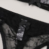 Black Bra and Panty Set