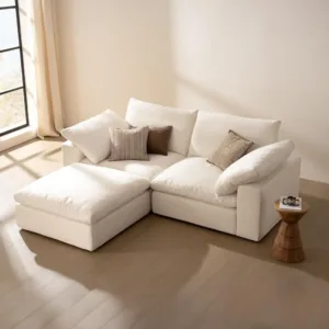 Cloud Couch Modular Sectional Sofa | Oversized 31.5" Deep Seats, Slow-Release Foam, Washable Covers